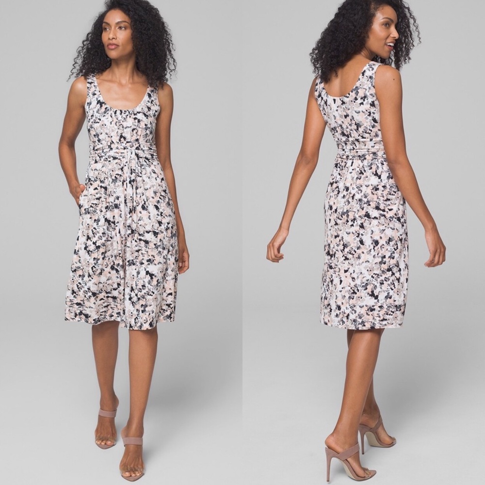 ✨NEW✨ SOMA Soft Support Wrapped Waist Dress M